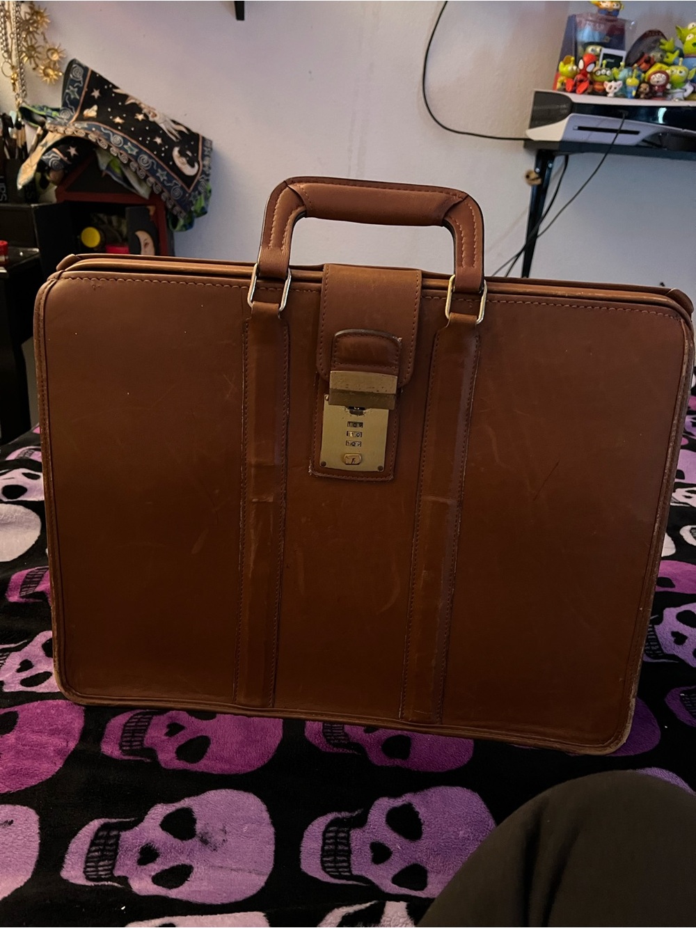 Vintage Coach briefcase